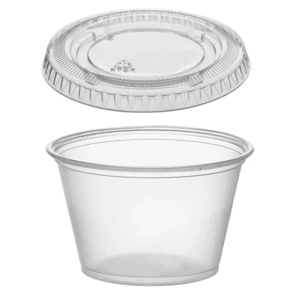Portion Cups 2oz 2500 Pcs