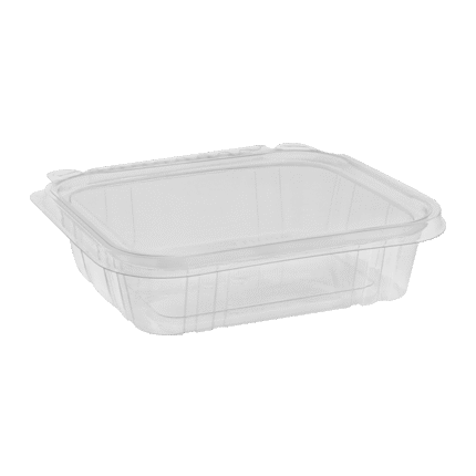 Plastic Containers 16oz 150 Pcs